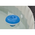 Intex PureSpa opblaasbare spa Bubble 4 personen (incl. energiebesparende afdekhoes)