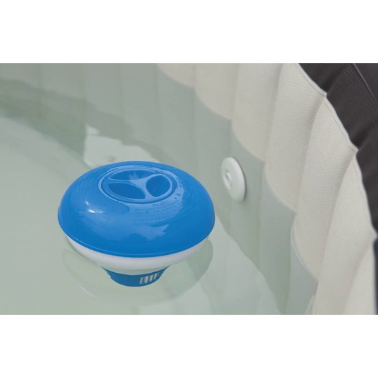 Intex PureSpa opblaasbare spa Bubble 4 personen (incl. energiebesparende afdekhoes)