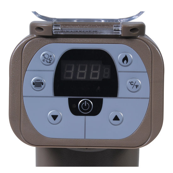 Intex PureSpa opblaasbare spa Bubble 4 personen (incl. energiebesparende afdekhoes)