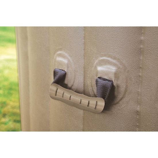 Intex PureSpa Bubble Therapy + Hard Water System - 4 personen