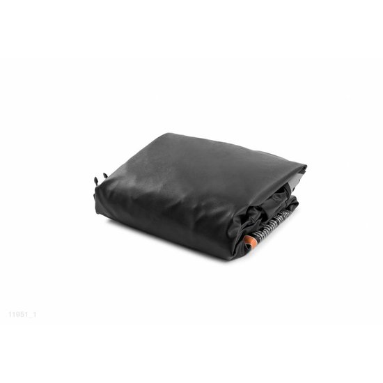 Intex afdekzeil + opblaasbaar dek 4-p Bubble & Jet (set)