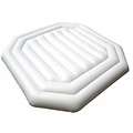 Intex afdekzeil + opblaasbaar dek 4-p Bubble & Jet (set)