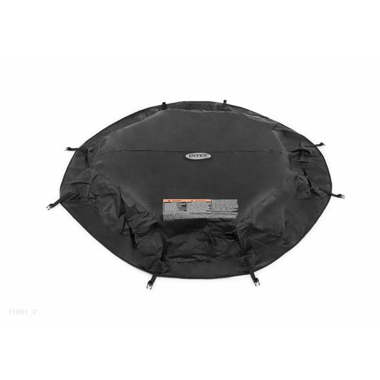 Intex afdekzeil + opblaasbaar dek t.b.v. 28462 (set)