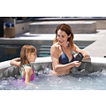 Intex PureSpa Greywood Deluxe Bubble Therapy + Hard Water System - 4 personen