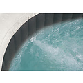 Intex PureSpa Jet & Bubble Deluxe Octagon + Hard Water Systeem + Zoutwatersysteem - 4 personen