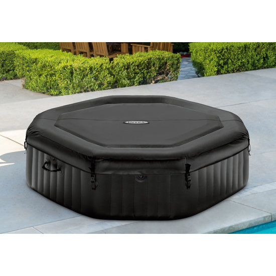 Intex PureSpa Jet & Bubble Deluxe Octagon + HWS + ZWS - 6 personen
