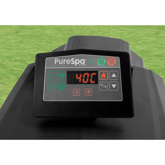 Intex PureSpa Jet & Bubble Deluxe Octagon + HWS + ZWS - 6 personen
