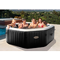 Intex PureSpa Jet & Bubble Deluxe Octagon + HWS + ZWS - 6 personen