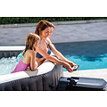 Intex PureSpa Jet & Bubble Deluxe Octagon + HWS + ZWS - 6 personen