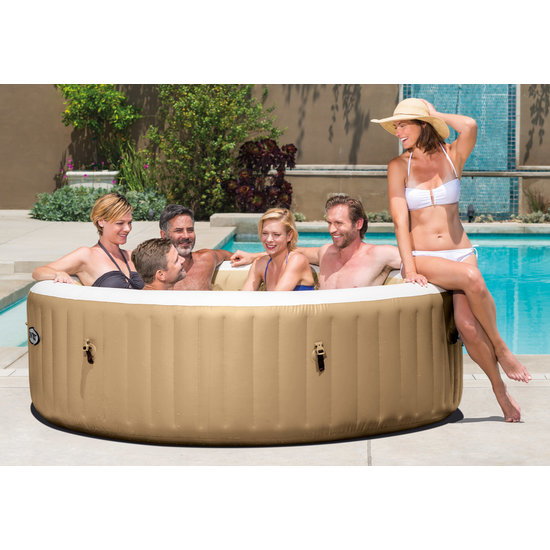 Intex PureSpa Bubble Therapy + HWS - 6 personen