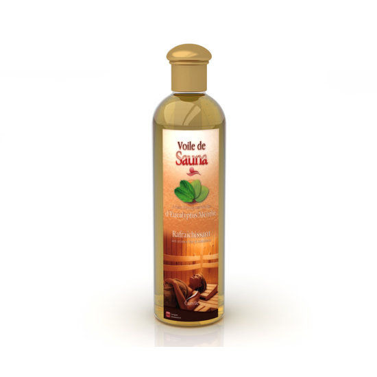 Camylle Voile de Sauna Olie Eucalyptus/Munt 250 ml