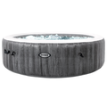 Intex PureSpa Greywood Deluxe Bubble Therapy + HWS - 6 personen