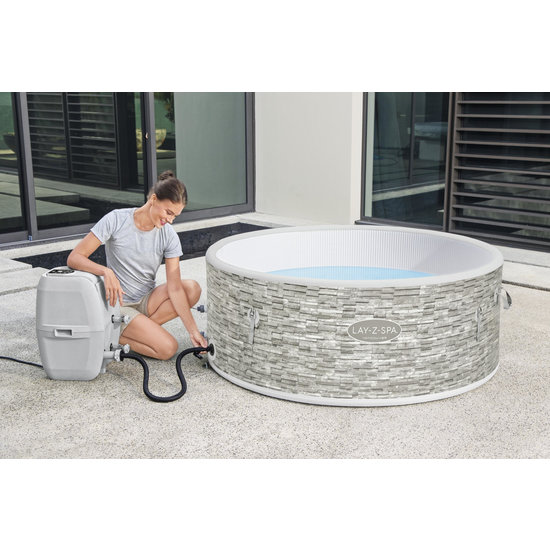 Bestway Lay-Z Spa Vancouver Bubble Plus - 3-5 personen