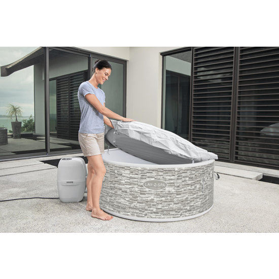 Bestway Lay-Z Spa Vancouver Bubble Plus - 3-5 personen