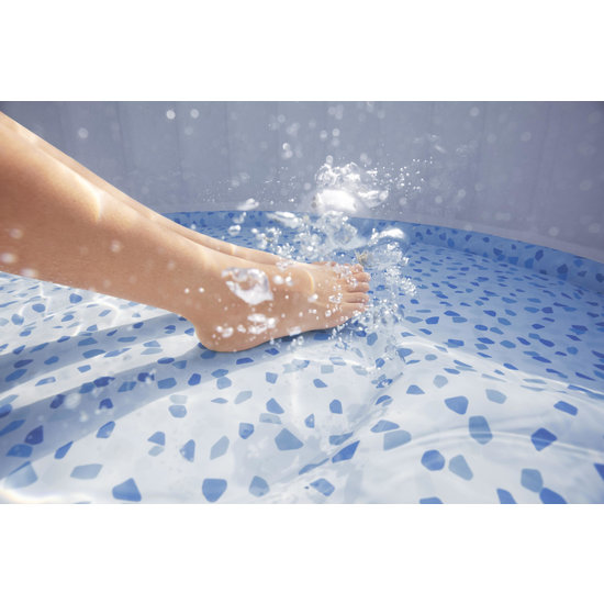 Bestway Lay-Z Spa Milan Bubble Plus - 4-6 personen