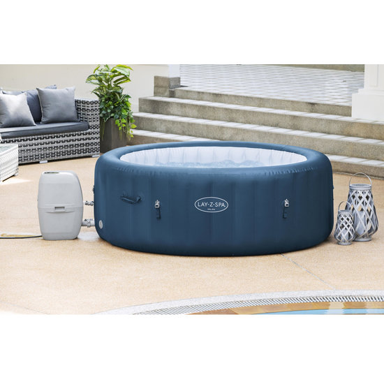 Bestway Lay-Z Spa Milan Bubble Plus - 4-6 personen