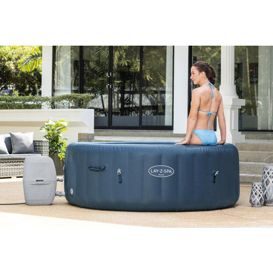 Bestway Lay-Z Spa Milan Bubble Plus - 4-6 personen