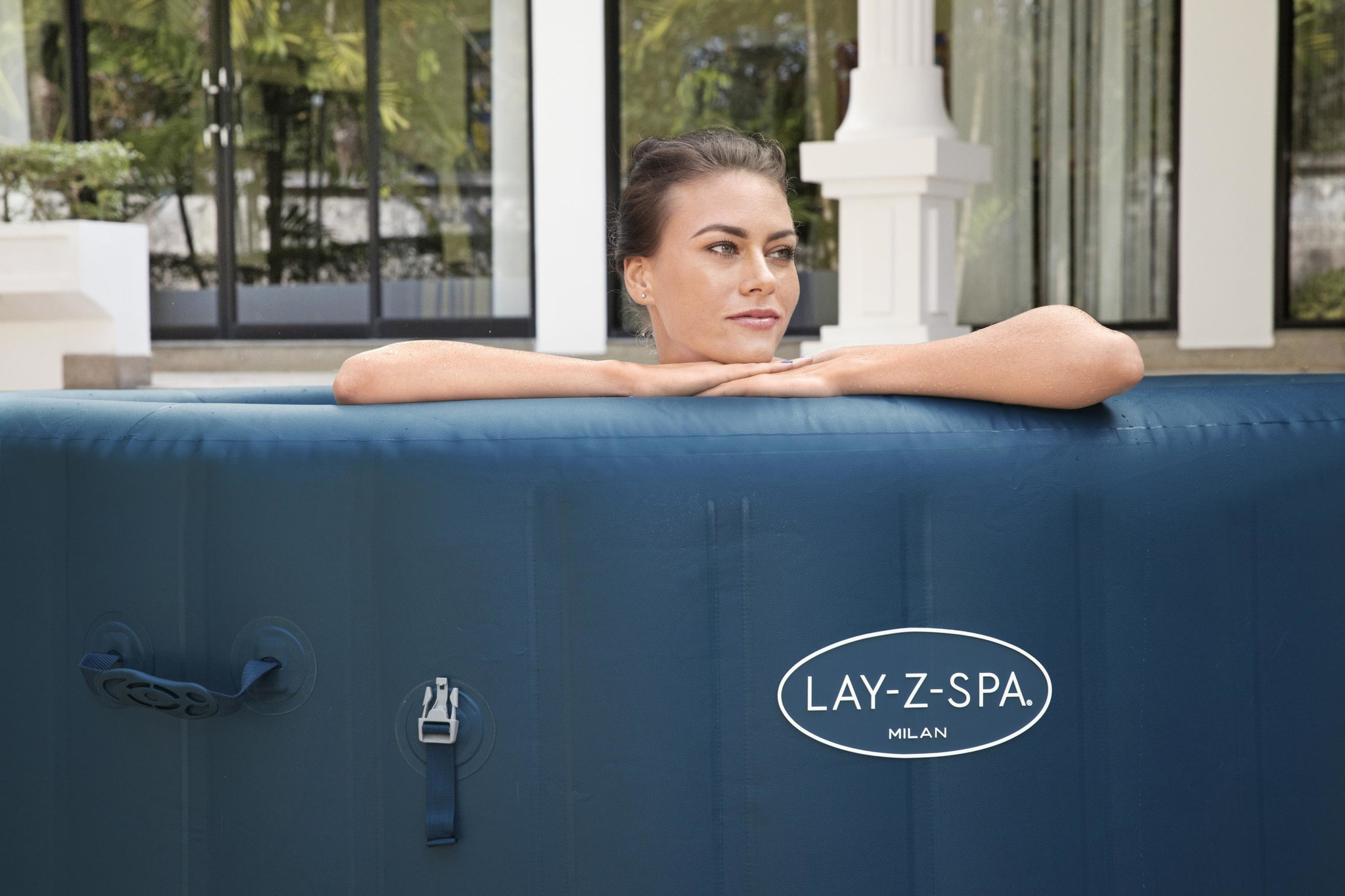 Bestway LayZ Spa Milan Bubble 46 personen (2021 model)