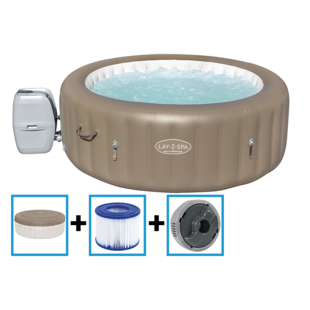Lay-Z Spa Palm Springs Bubble - 4-6 personen
