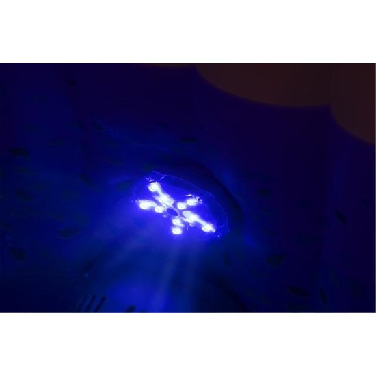 Bestway Lay-Z-spa color LED verlichting Airjet