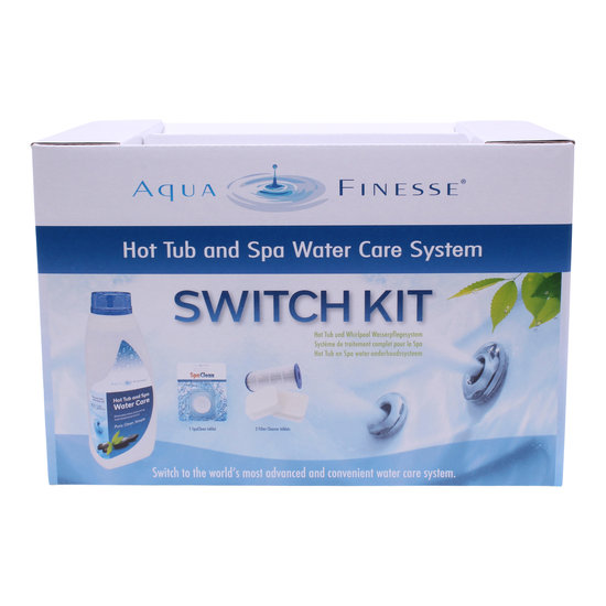 AquaFinesse Hot tub and Spa - Uitprobeerset