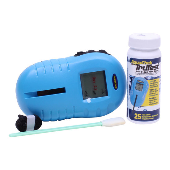 AquaChek Digitale testset + 25 teststrips
