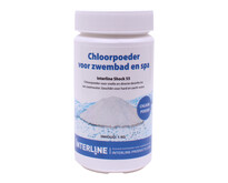 Chloorgranulaat 1 kg (choc / shock 55)