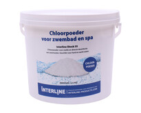 Chloorgranulaat 2.5 kg (choc / shock 55)