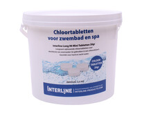 Chloortabletten Long 90 2.5 kg (kleine tabletten)