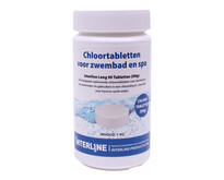 Chloortabletten Long 1 kg (grote tabletten)