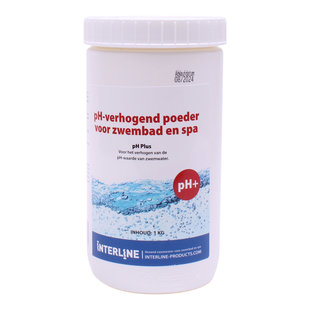 pH Plus 1 kg poeder (zuurgraad verhogen)