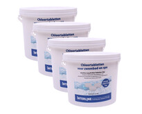 Chloortabletten Long 90 10 kg (kleine tabletten)