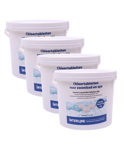 chloortabletten klein 20 gram 10 kg