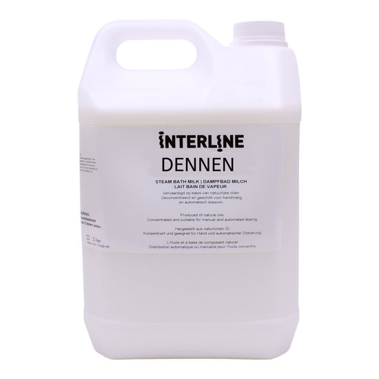 Interline Dennen stoombadmelk 5 liter