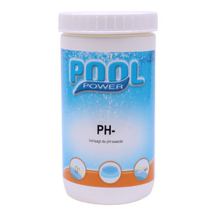 pH Minus poeder 1.5 kg (zuurgraad verlagen)