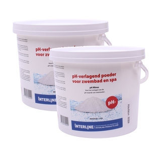 pH Minus poeder 6 kg (zuurgraad verlagen)