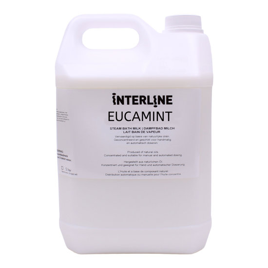 Interline Stoombadmelk Eucamint 5 liter