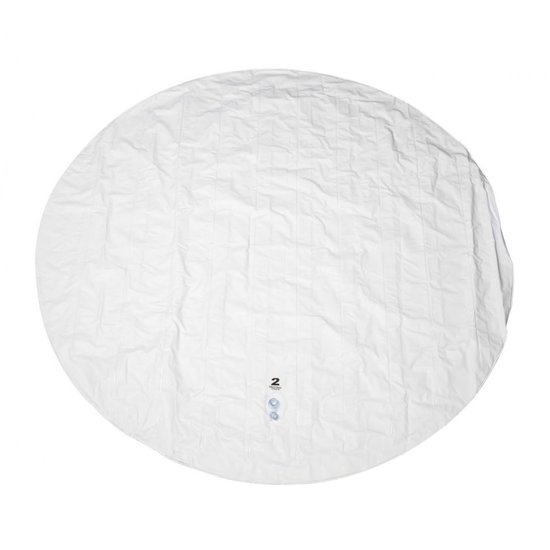 Lay-Z-Spa opblaasbaar deksel rond St Moritz