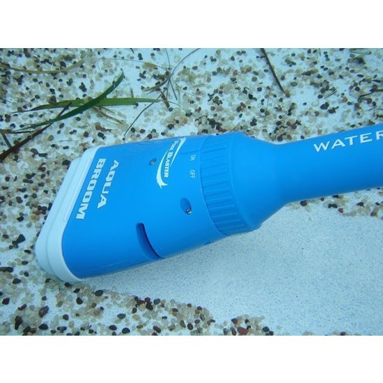 Pool Blaster Zwembadstofzuiger Aqua Broom Ultra (incl. 1 m steel)