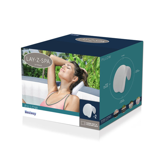 Bestway Lay-Z-Spa luxe hoofdsteunen
