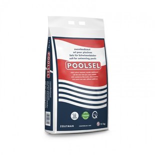 Poolsel ® Zwembadzout 15 kg