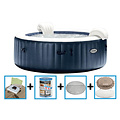 Intex PureSpa Bubble Therapy Plus + HWS - 4 personen