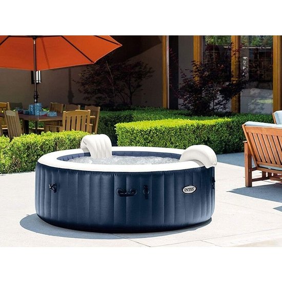 Intex PureSpa Bubble Therapy Plus + HWS - 4 personen