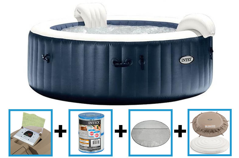 intex purespa bubble spa manual