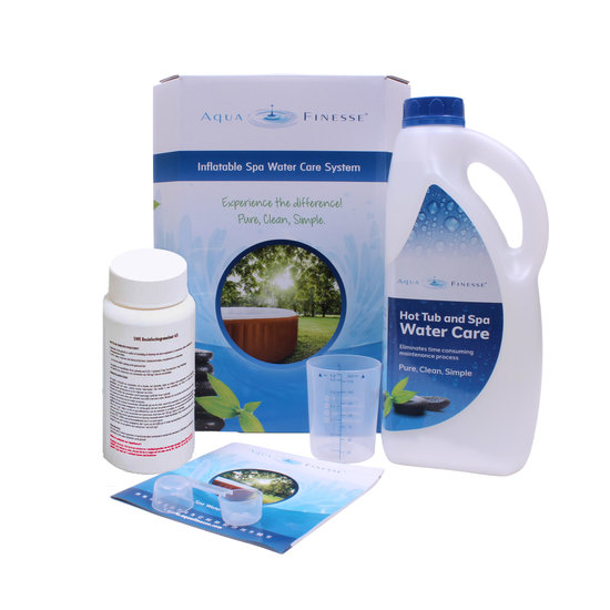 AquaFinesse onderhoudspakket voor opblaasbare spa's