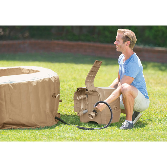 Intex PureSpa Bubble Therapy + HWS - 8 personen