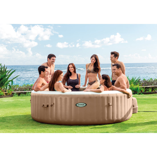 Intex PureSpa Bubble Therapy + HWS - 8 personen