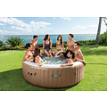 Intex PureSpa Bubble Therapy + HWS - 8 personen