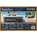 Intex spa tafel medium en large (4 stuks)