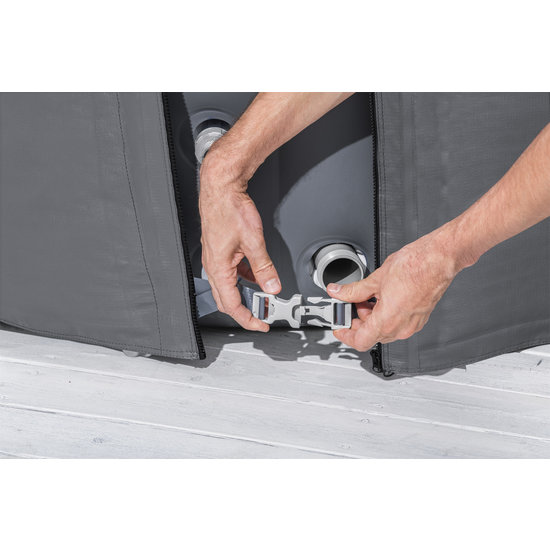 Bestway Lay-Z spa energiebesparende afdekhoes